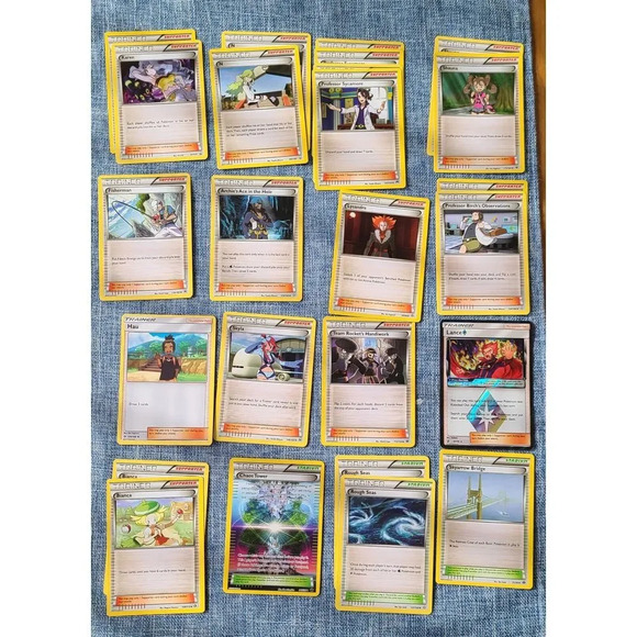 Mixed Pokémon cards‎ 101pcs+ others duplicates - Picture 4 of 8